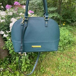 Anne Klein Purse in Forest Green